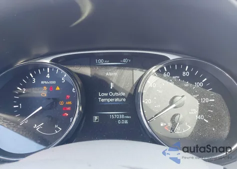 2015 Nissan Rogue Sv z USA, uszkodzony, nr VIN 5N1AT2MTXFC897035